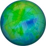 Arctic Ozone 1993-11-03